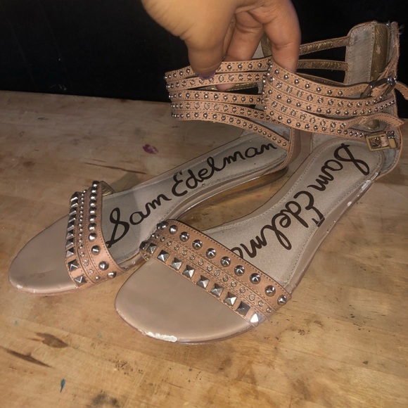 Sam Edelman bedazzled Sandals - Picture 4 of 9